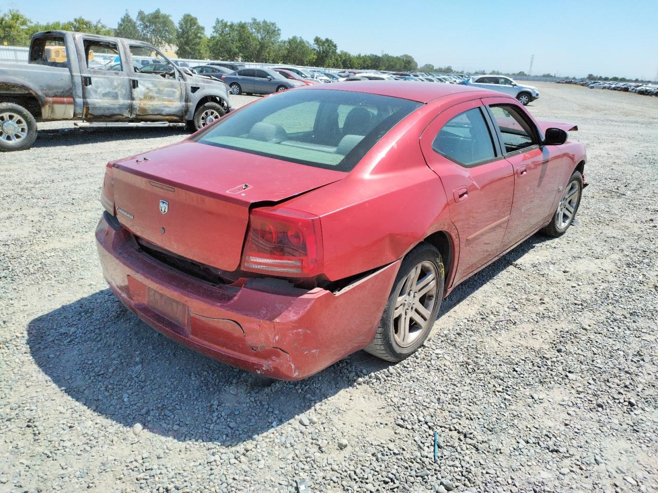 Photo 4 from auction – 2006 DODGE CHARGER SE with VIN 2B3KA43G76H185370