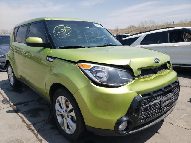 KIA SOUL + 2016 с VIN KNDJP3A53G7869477 - Снимка от търг