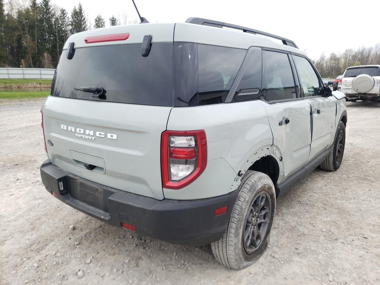 Photo 4 from auction – 2022 FORD BRONCO with VIN 3FMCR9B68NRD25510