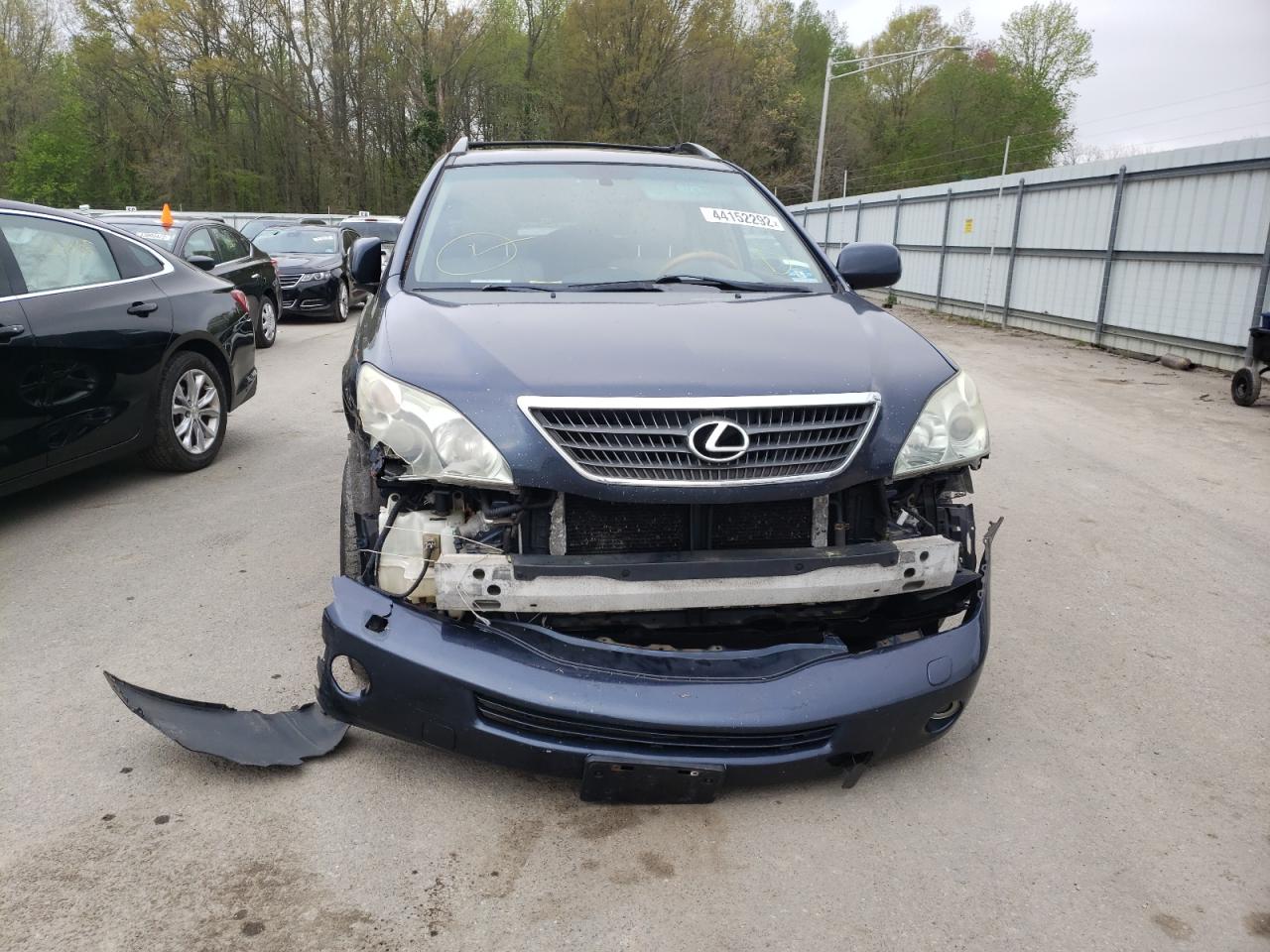 Photo 9 from auction – 2007 LEXUS RX 400H with VIN JTJHW31U772008662
