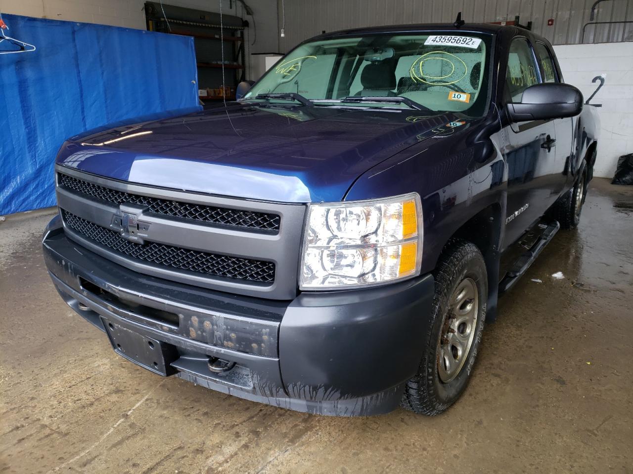 Photo 2 from auction – 2009 CHEVROLET SILVERADO with VIN 1GCEK19C09Z256649