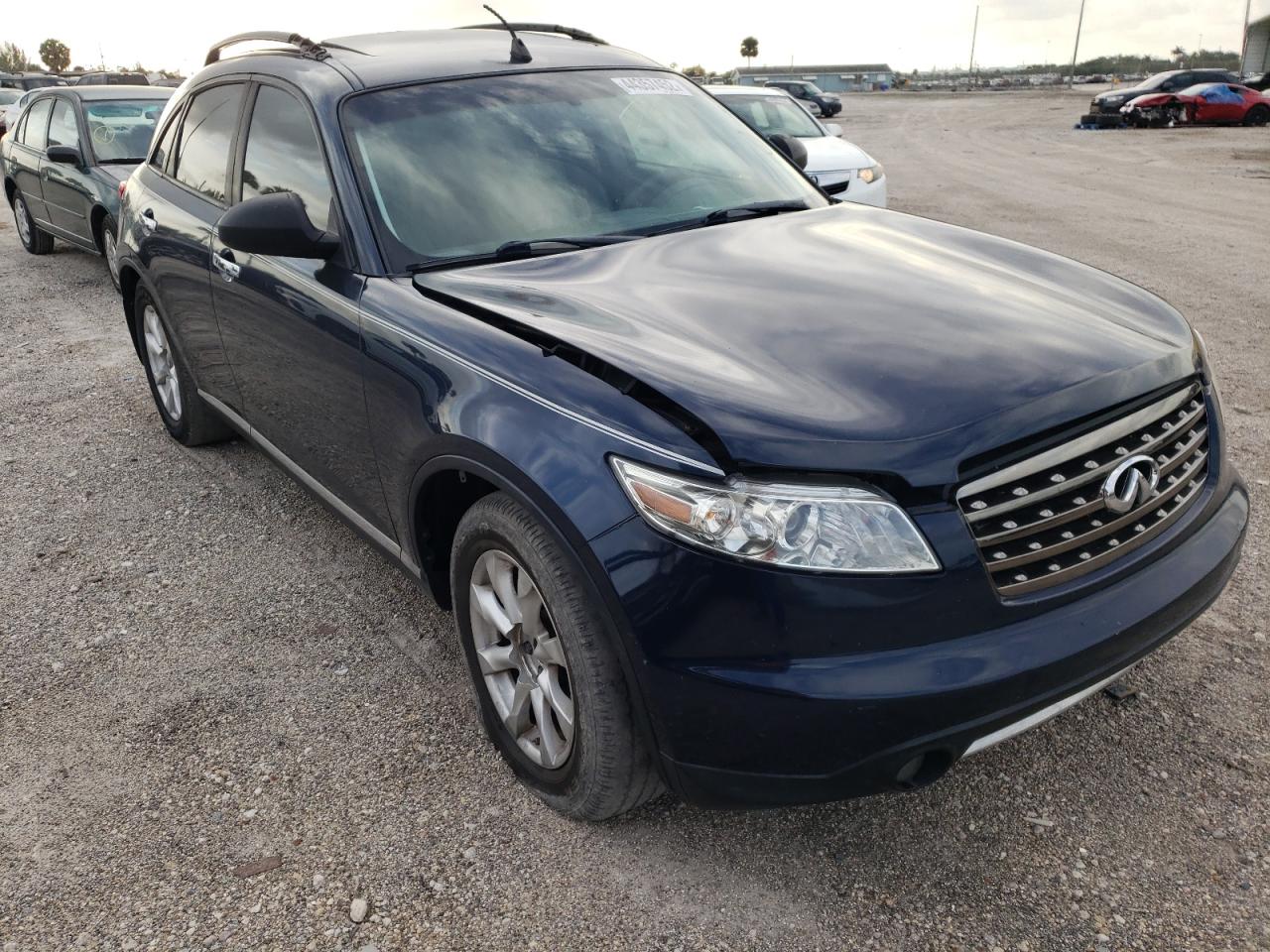 Photo 1 from auction – 2006 INFINITI FX35 with VIN JNRAS08U96X105304