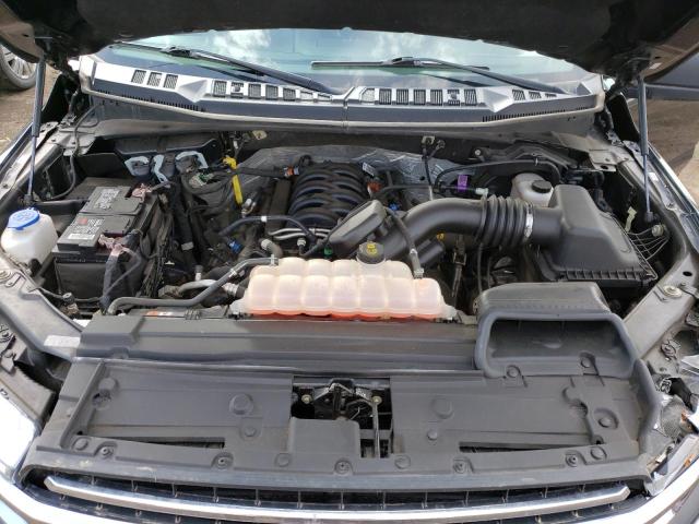 FORD F150 SUPER 2018 with VIN 1FTFX1E57JKE73545 - Photo from auction