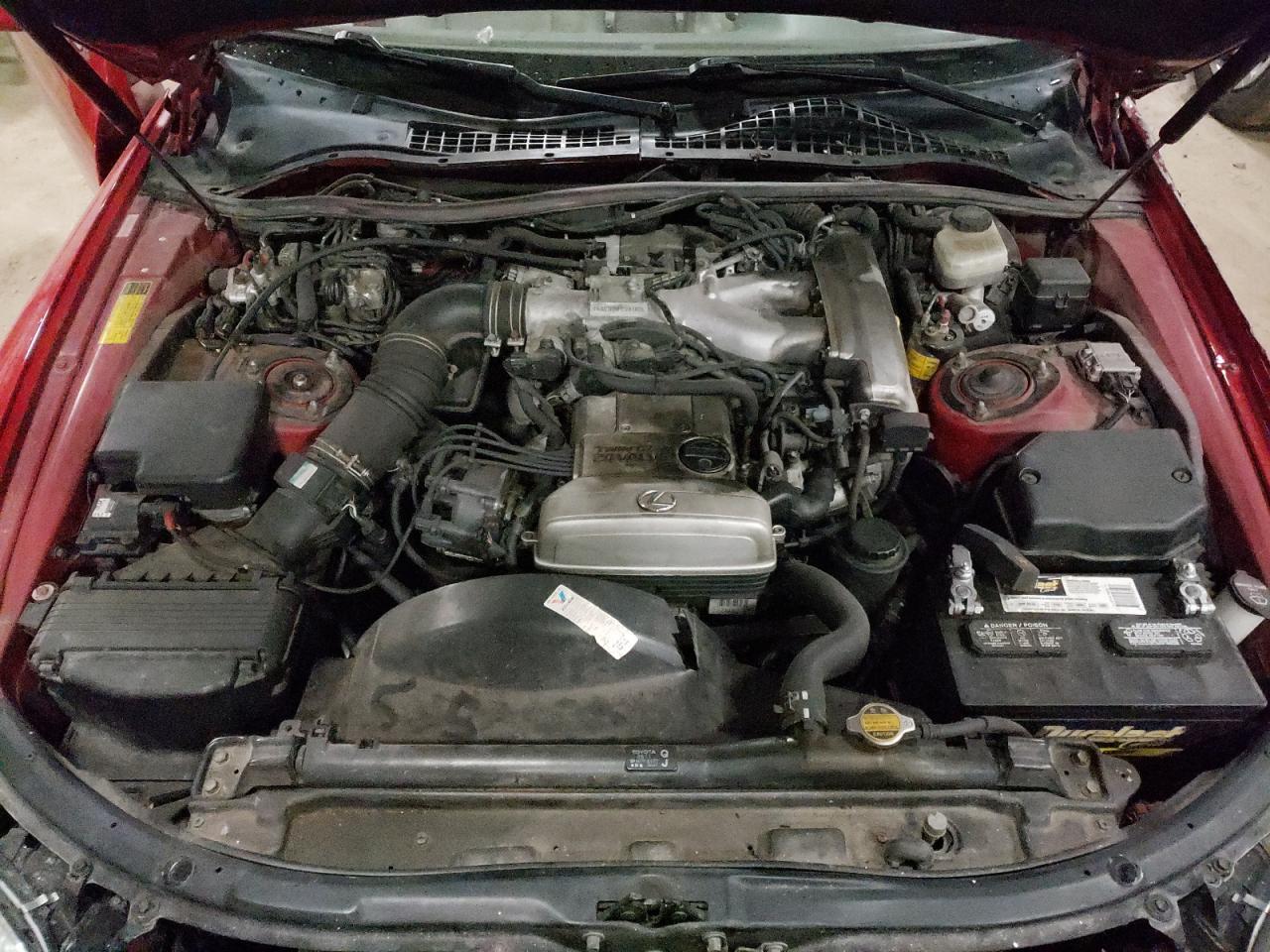 Photo 7 from auction – 1996 LEXUS SC 300 with VIN JT8CD32ZXT0035288