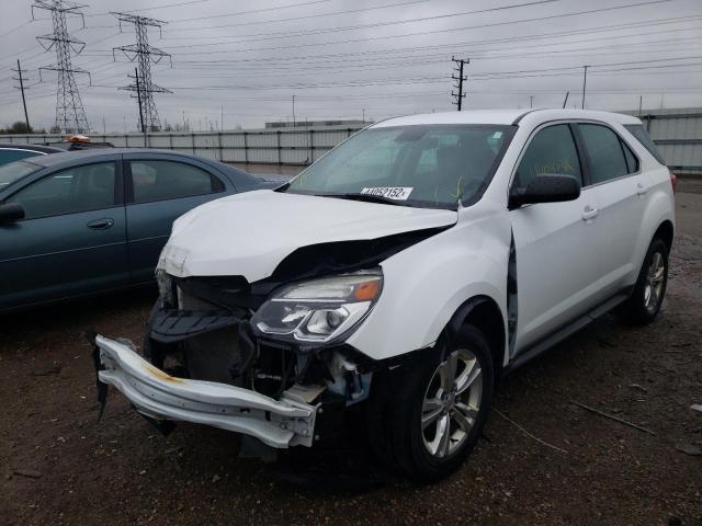Photo 2 from auction – 2016 CHEVROLET EQUINOX LS with VIN 2GNALBEK4G1132833