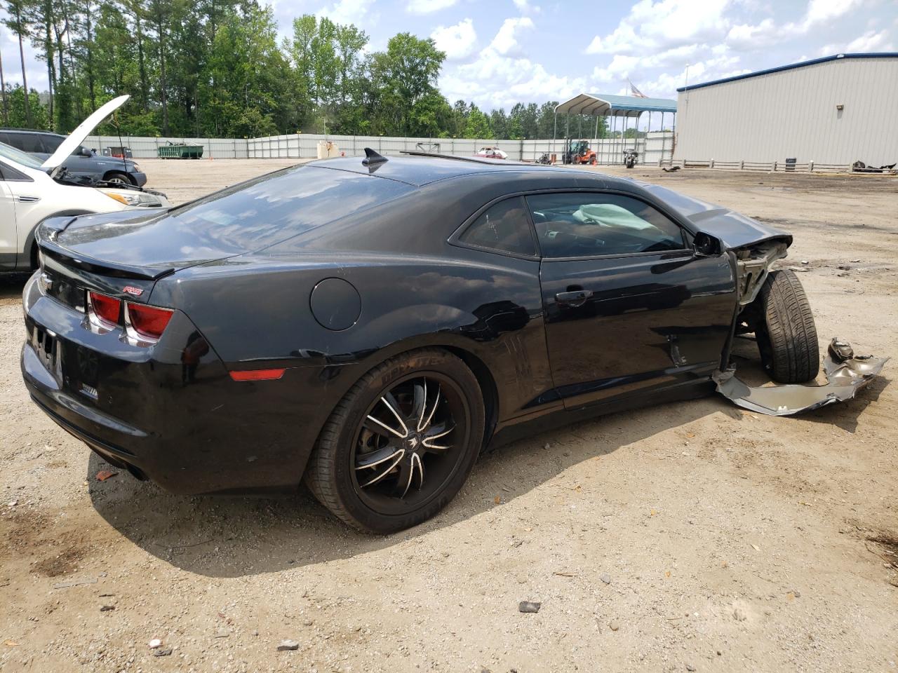Photo 4 from auction – 2013 CHEVROLET CAMARO LT with VIN 2G1FC1E34D9193350