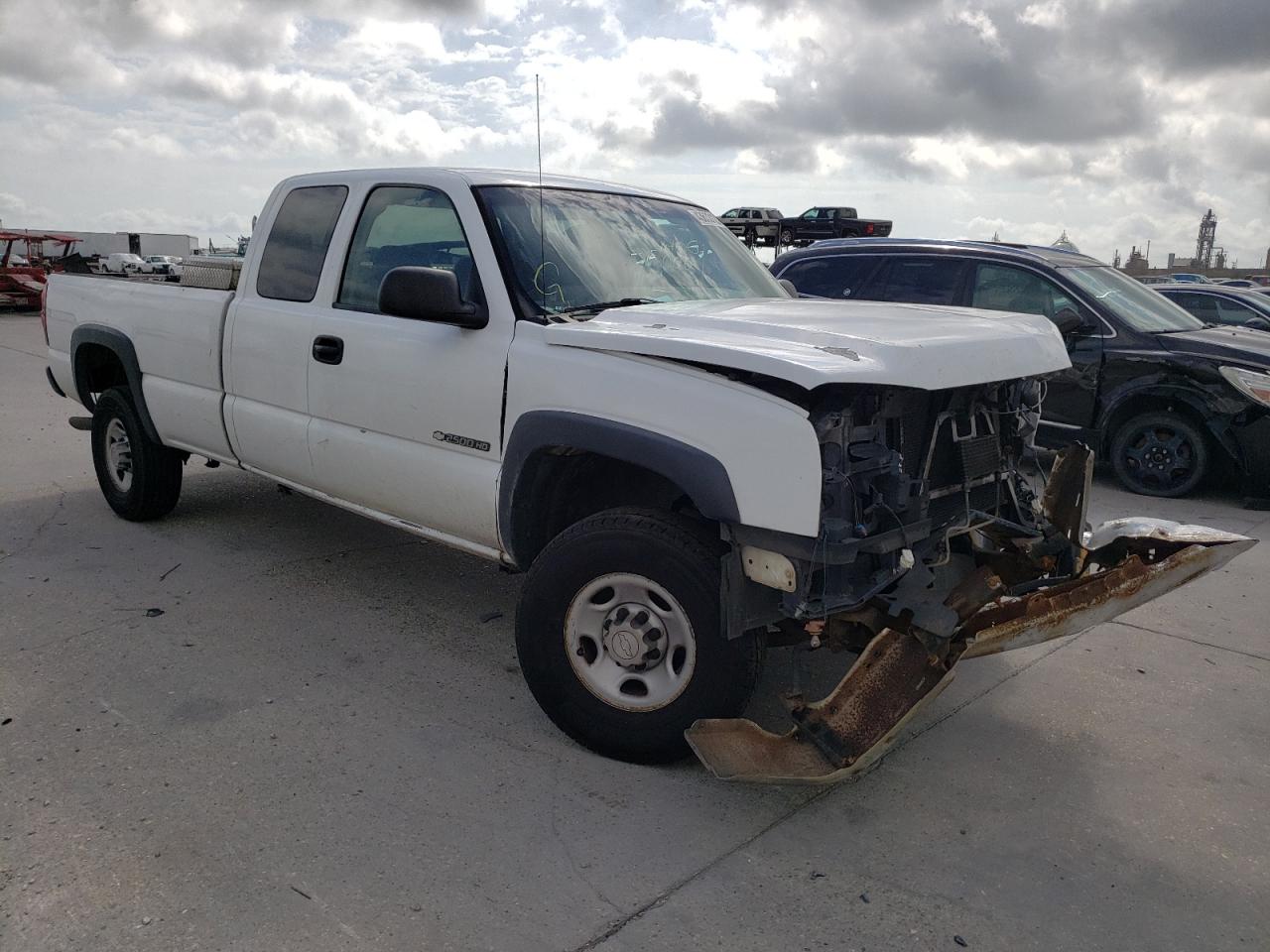 CHEVROLET SILVERADO 2007 مع رقم تعريف المركبة 1GCHC29U47E134258 - صورة من المزاد