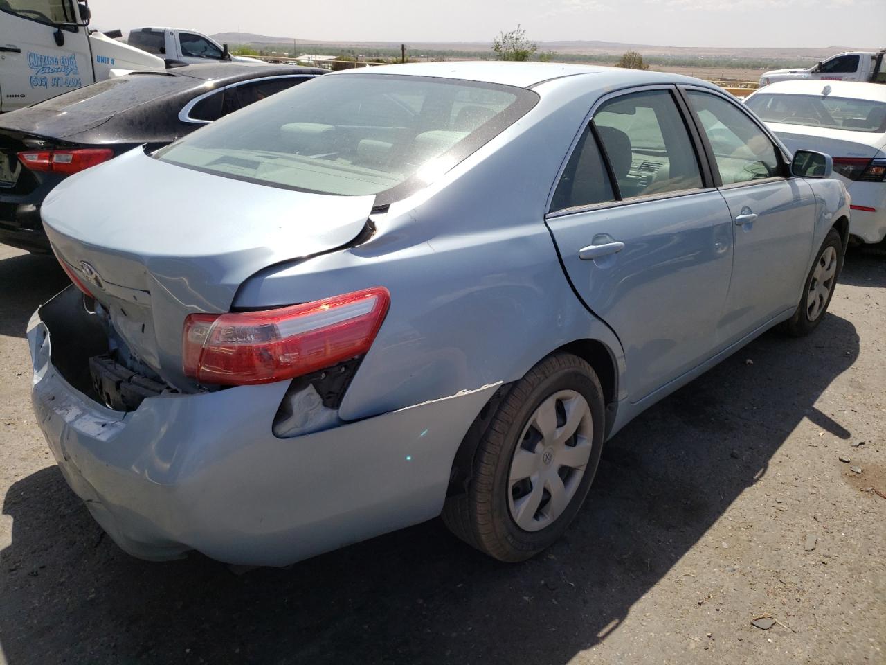 Photo 4 from auction – 2009 TOYOTA CAMRY BASE with VIN 4T1BE46K69U824760