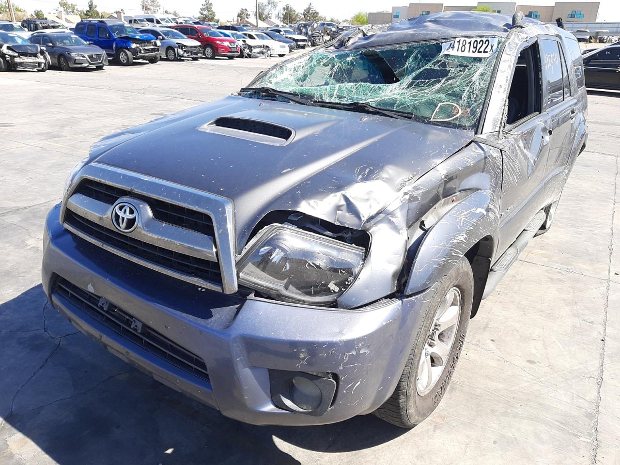 Photo 2 from auction – 2007 TOYOTA 4RUNNER SR with VIN JTEZU14R178077039
