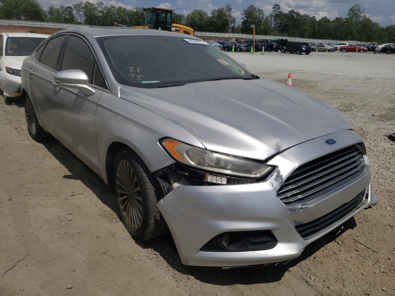 FORD FUSION TIT 2016 with VIN 3FA6P0K90GR308755 - Photo from auction