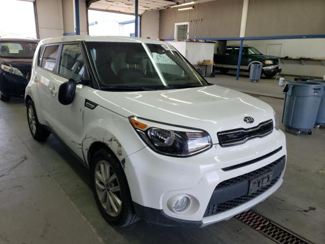 KIA SOUL + 2017 with VIN KNDJP3A56H7410526 - Photo from auction