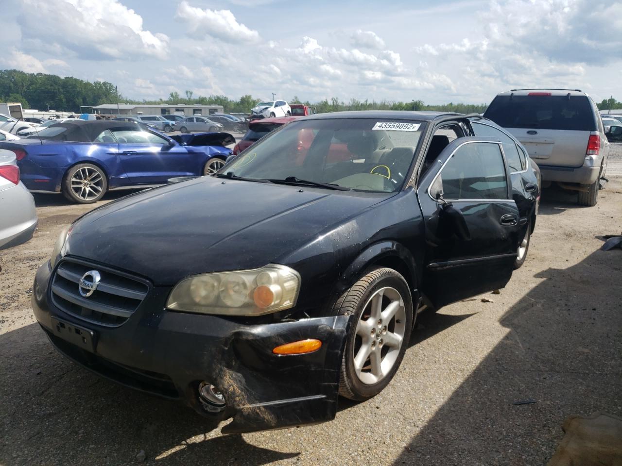 Photo 2 from auction – 2003 NISSAN MAXIMA GLE with VIN JN1DA31D93T523587