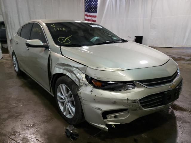 CHEVROLET MALIBU LT 2016 with VIN 1G1ZE5ST0GF235561 - Photo from auction