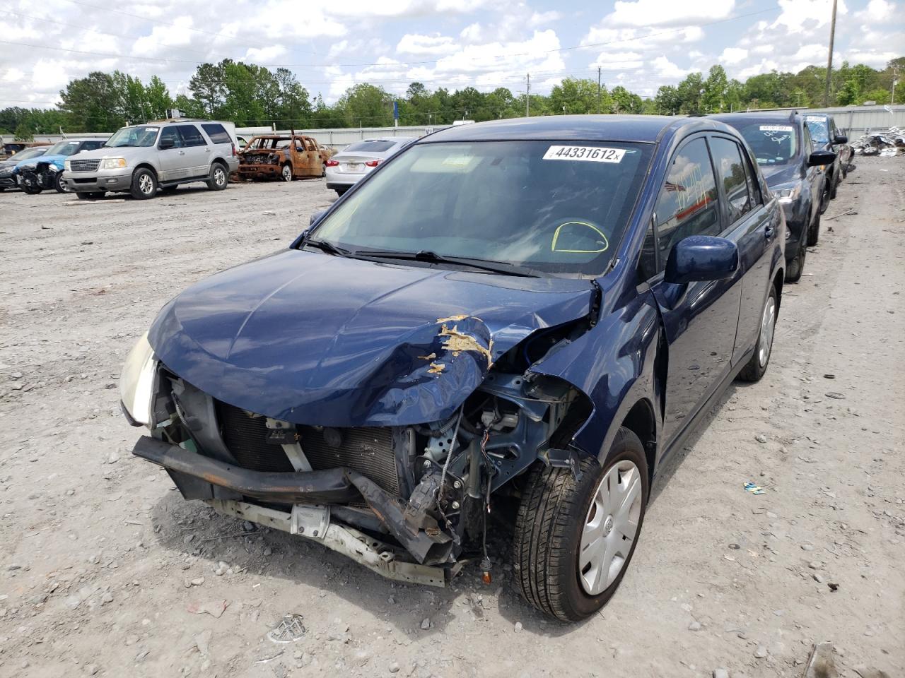 Photo 2 from auction – 2011 NISSAN VERSA S with VIN 3N1BC1AP5BL448406