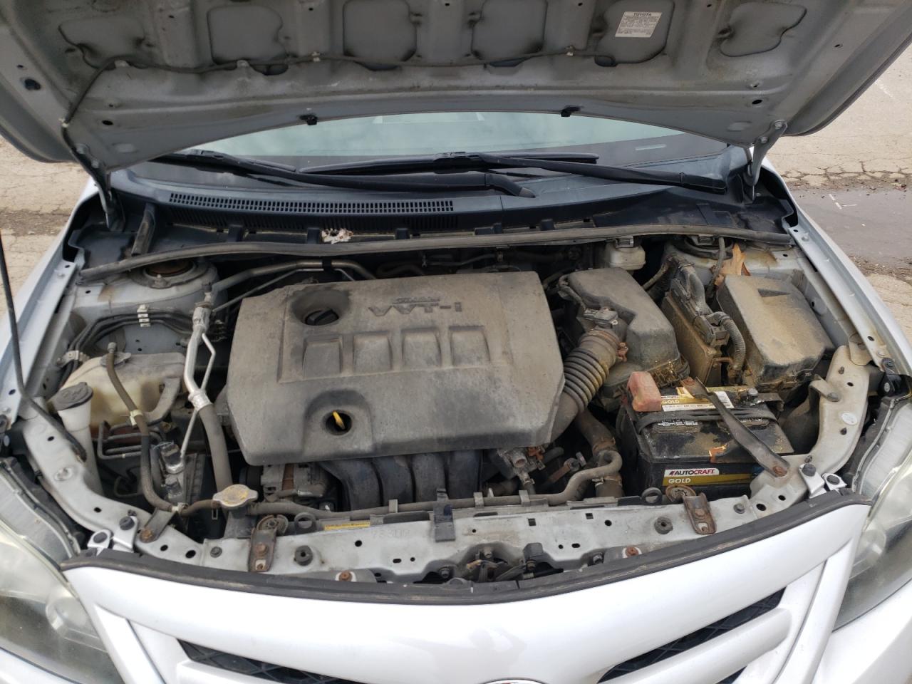 Photo 7 from auction – 2012 TOYOTA COROLLA BA with VIN 2T1BU4EE1CC882492
