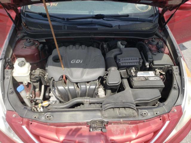 Photo 2 from auction – 2012 HYUNDAI SONATA GLS with VIN 5NPEB4AC8CH482725