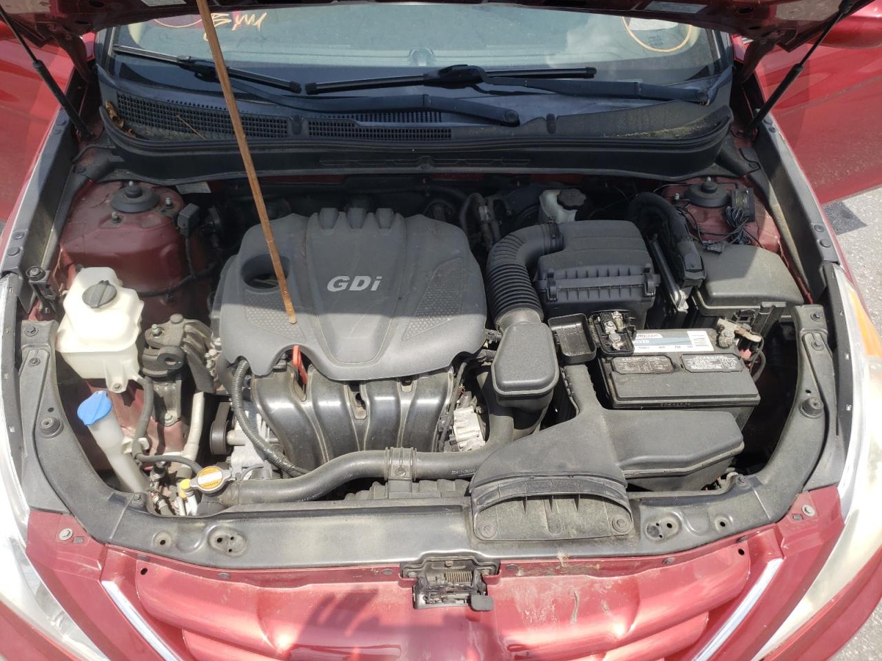 Photo 12 from auction – 2012 HYUNDAI SONATA GLS with VIN 5NPEB4AC8CH482725