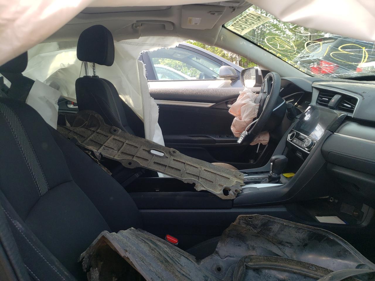 Photo 5 from auction – 2017 HONDA CIVIC EX with VIN 2HGFC2F79HH505142