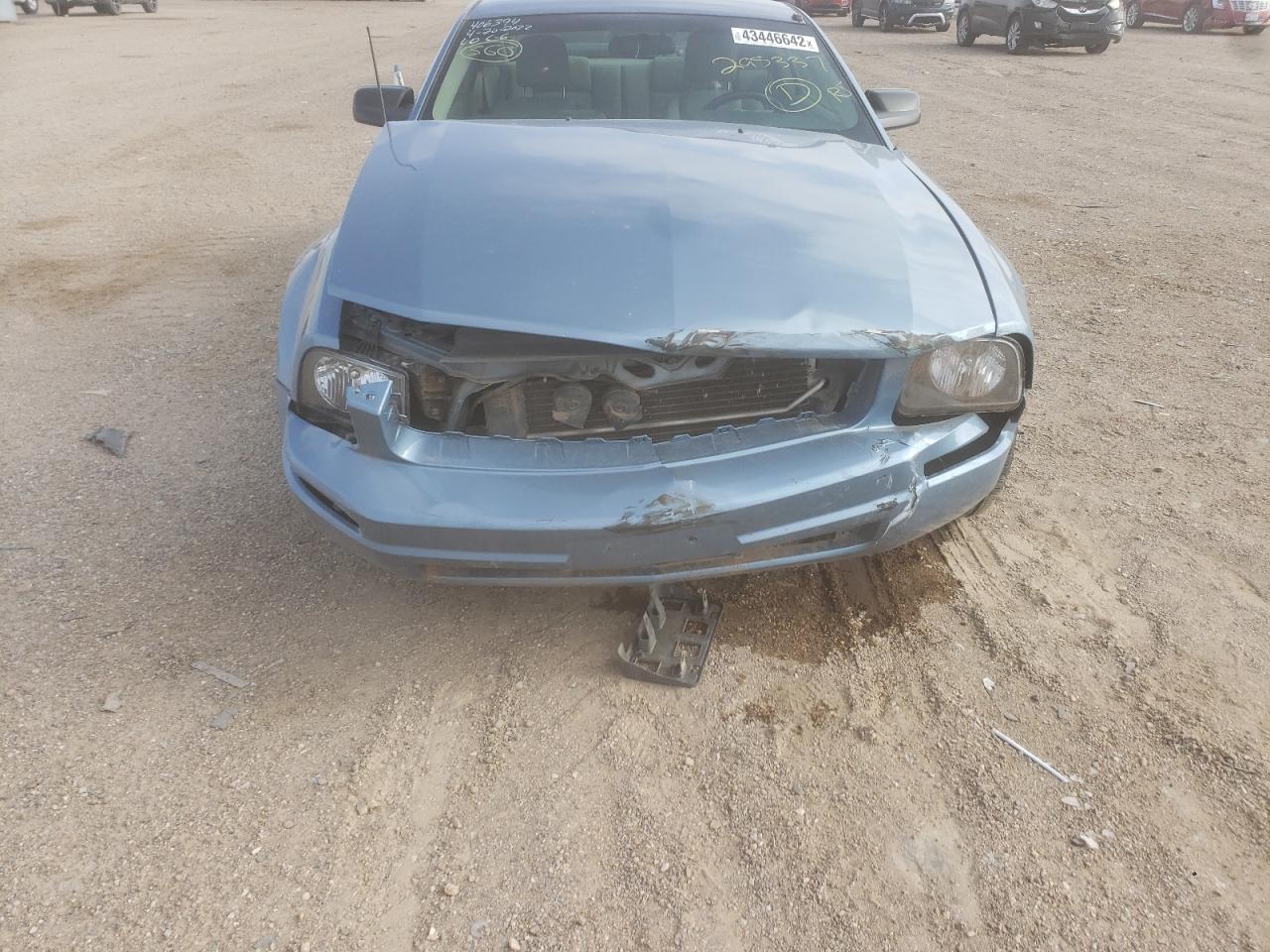 Photo 9 from auction – 2007 FORD MUSTANG with VIN 1ZVFT80N875295337
