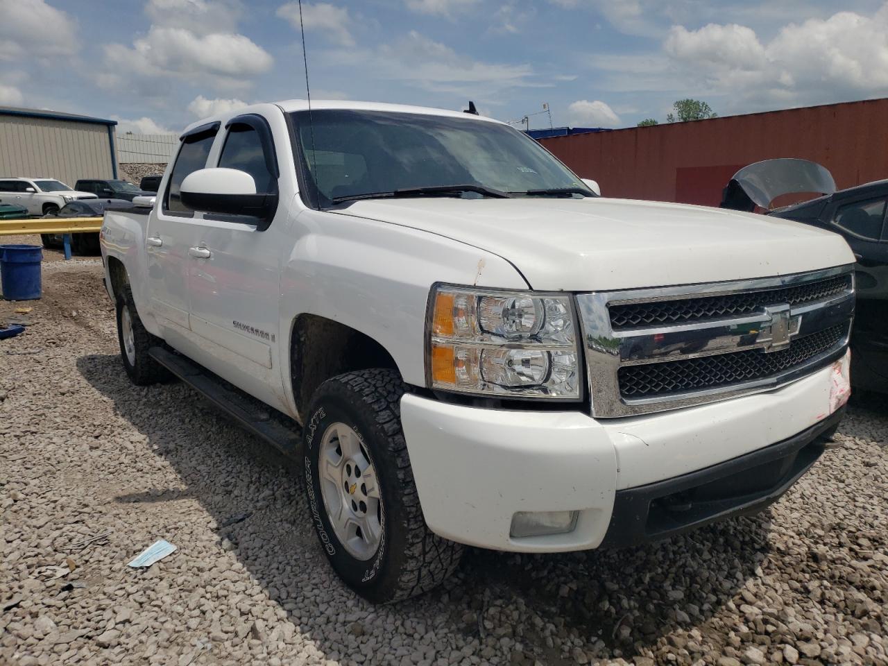 CHEVROLET silverado 2008 z numerem VIN 2GCEK133181192086 - Zdjęcie z aukcji