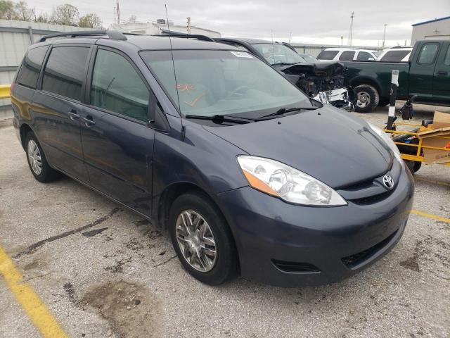 TOYOTA SIENNA CE 2008 with VIN 5TDZK23C68S205155 - Photo from auction