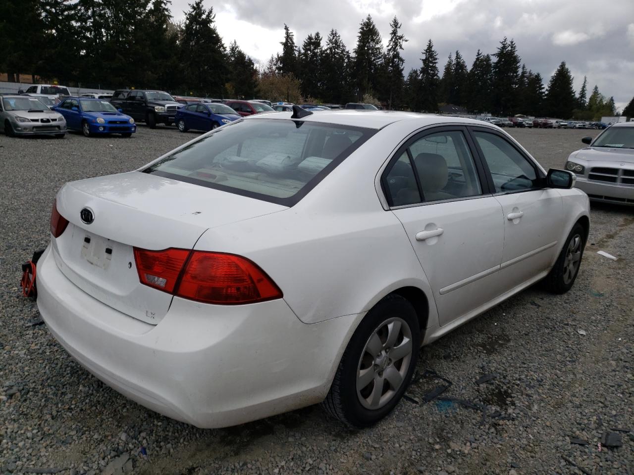 Photo 4 from auction – 2009 KIA OPTIMA LX with VIN KNAGE228495283417