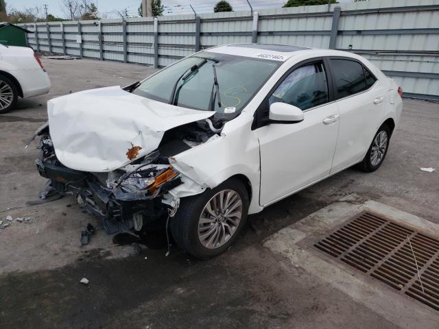 Photo 2 from auction – 2017 TOYOTA COROLLA LE with VIN 5YFBPRHE2HP577977