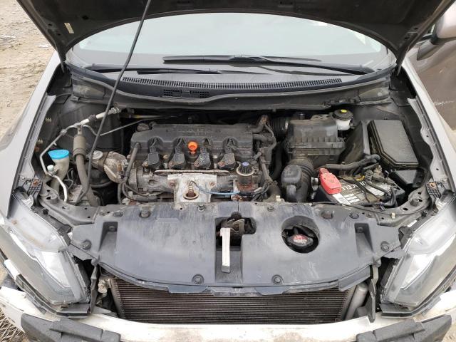Photo 7 from auction – 2013 HONDA CIVIC LX with VIN 2HGFB2F55DH537601