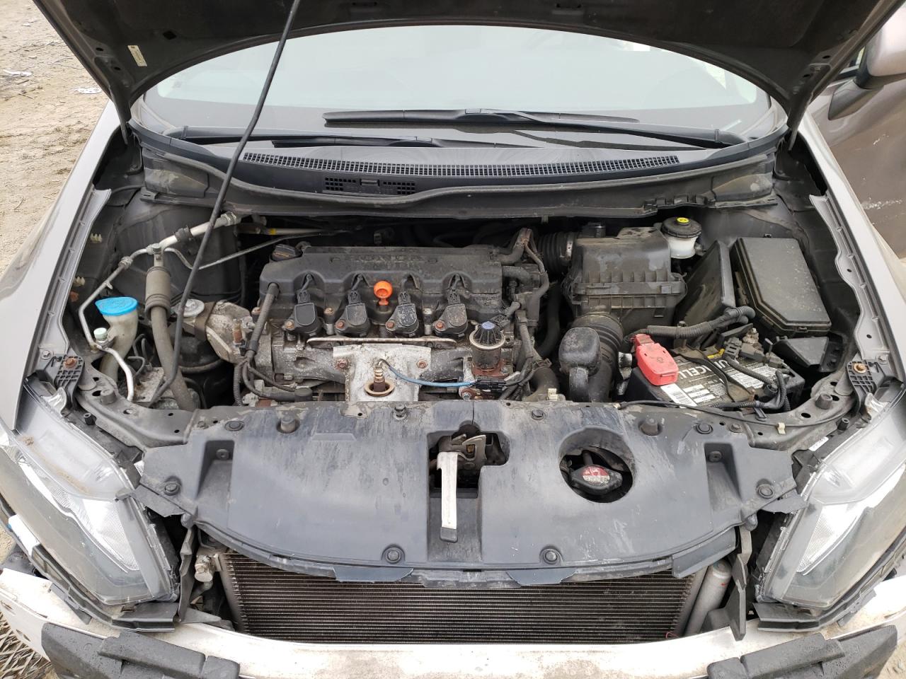 Photo 17 from auction – 2013 HONDA CIVIC LX with VIN 2HGFB2F55DH537601