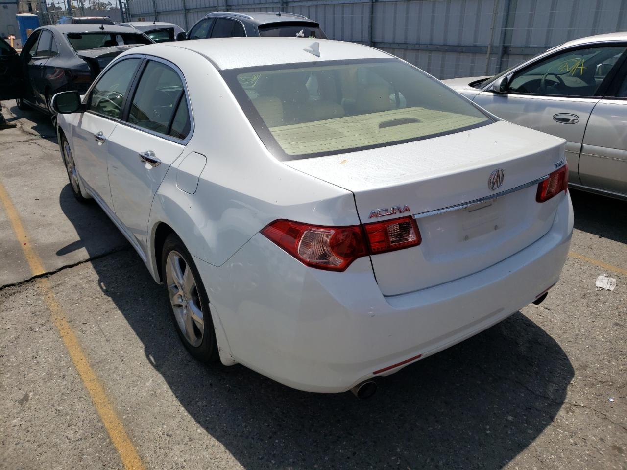 Photo 3 from auction – 2012 ACURA TSX with VIN JH4CU2F40CC024467