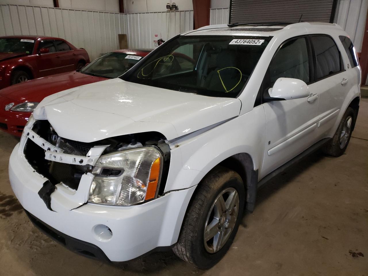 Photo 2 from auction – 2009 CHEVROLET EQUINOX LT with VIN 2CNDL43FX96221251