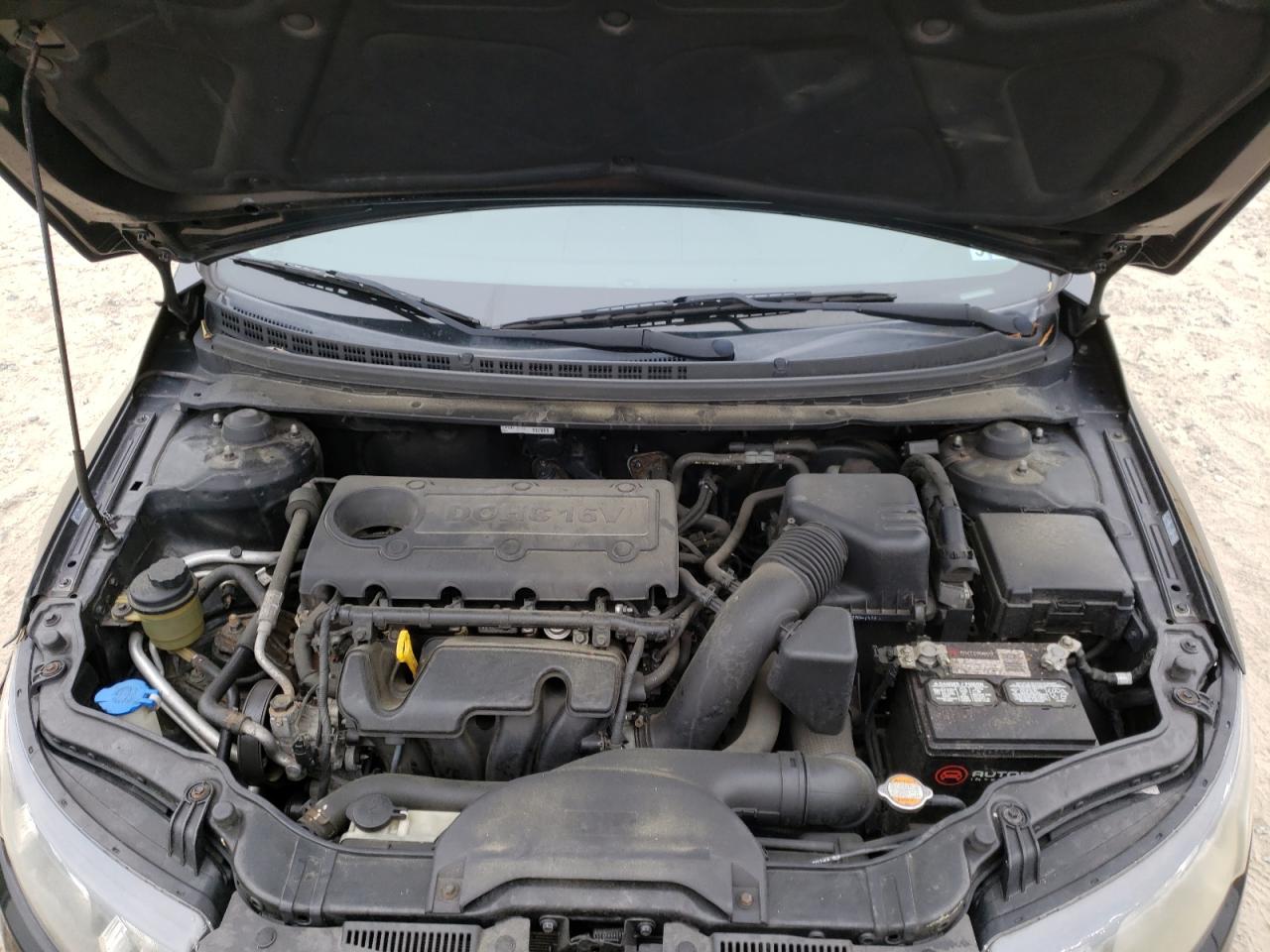 Photo 7 from auction – 2012 KIA FORTE EX with VIN KNAFU4A28C5596811