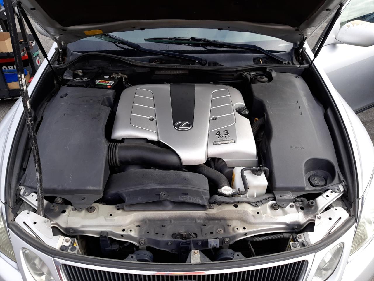 Photo 7 from auction – 2006 LEXUS GS 430 with VIN JTHBN96S065002381