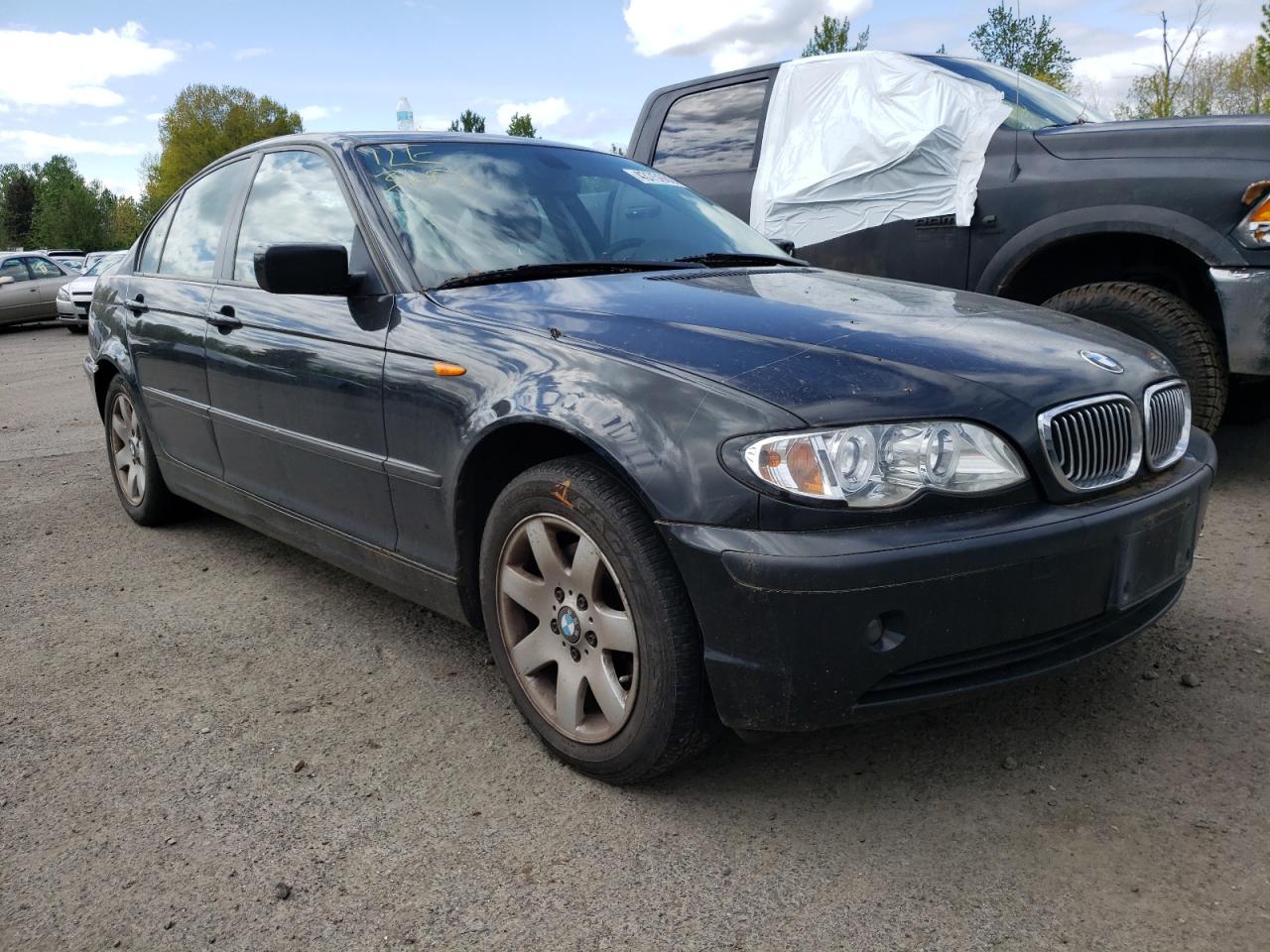 BMW 325 I 2005 with VIN WBAEV33445KW20351 - Photo from auction