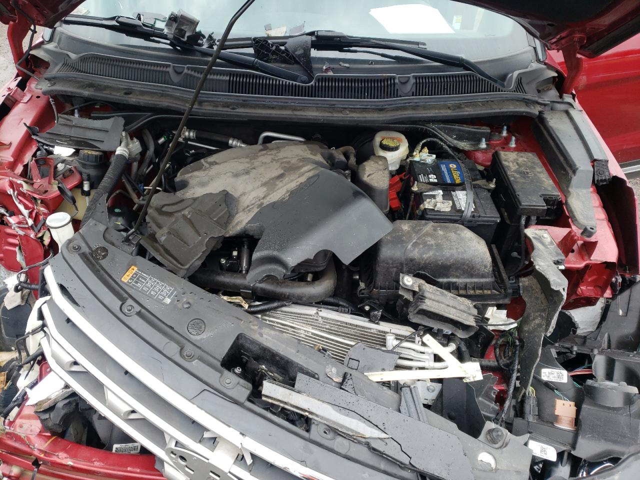 Photo 7 from auction – 2017 FORD EXPLORER X with VIN 1FM5K8D85HGD37776