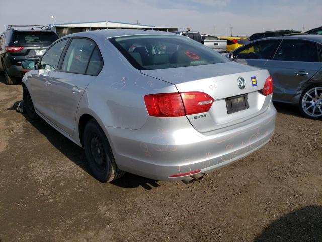 Photo 3 from auction – 2012 VOLKSWAGEN JETTA BASE with VIN 3VW2K7AJ2CM459886