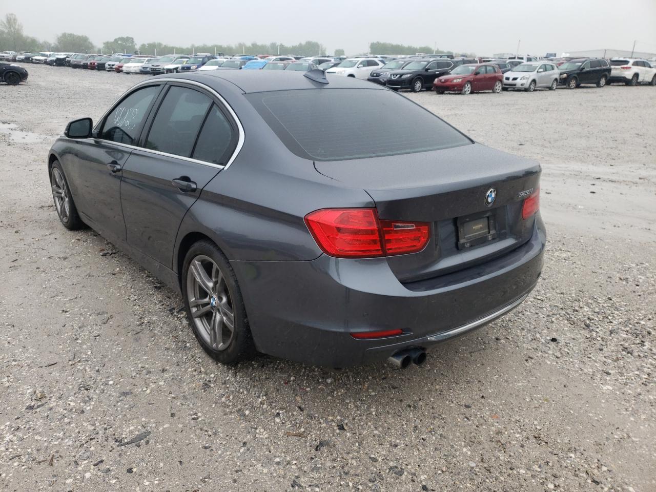 Photo 3 from auction – 2012 BMW 328 I with VIN WBA3A5C5XCF256014