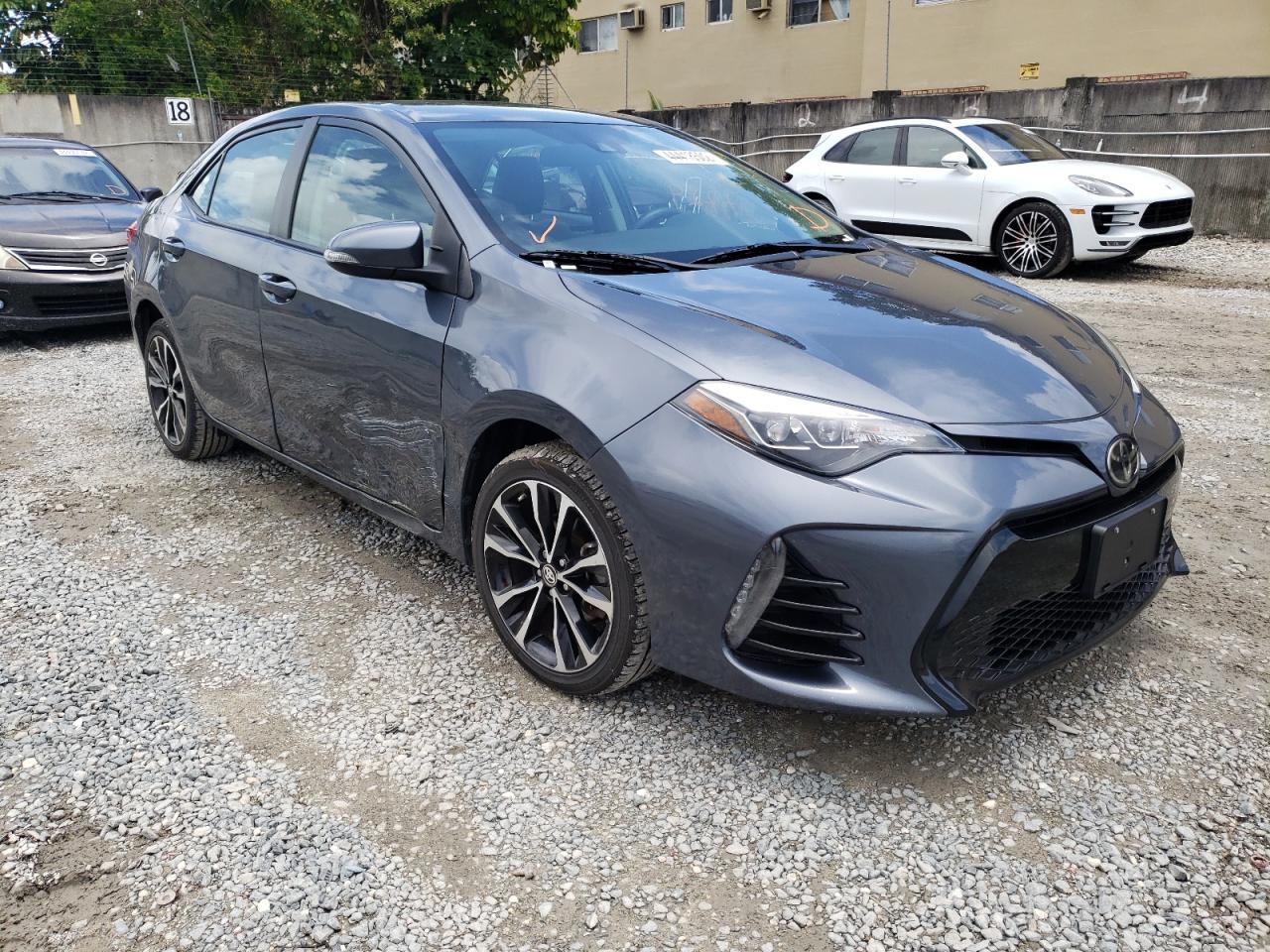 Photo 1 from auction – 2018 TOYOTA COROLLA L with VIN 2T1BURHE8JC032008