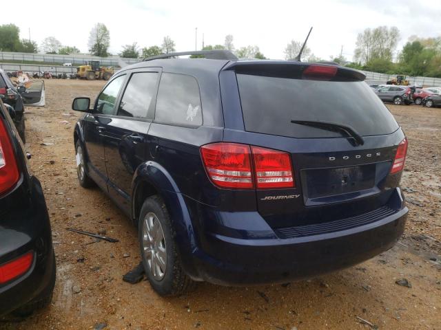 Photo 3 from auction – 2018 DODGE JOURNEY SE with VIN 3C4PDCAB0JT276736