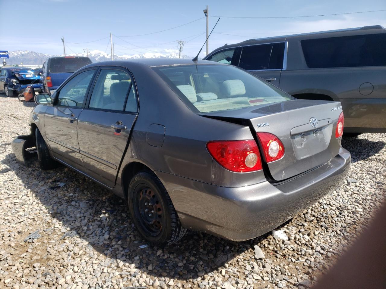 Photo 3 from auction – 2005 TOYOTA COROLLA CE with VIN 1NXBR30E65Z489611