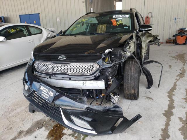 Photo 9 from auction – 2017 KIA NIRO EX with VIN KNDCC3LC1H5056829