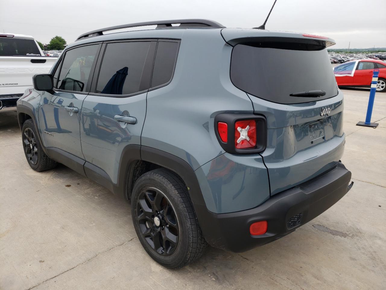 Photo 3 from auction – 2017 JEEP RENEGADE L with VIN ZACCJABB3HPG40109