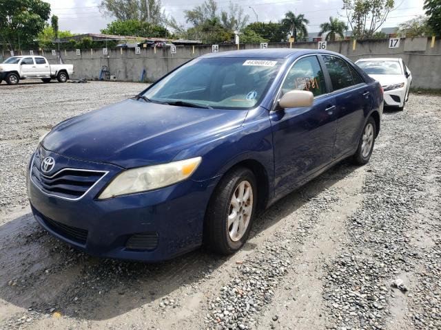 Photo 2 from auction – 2011 TOYOTA CAMRY BASE with VIN 4T1BF3EK9BU663982