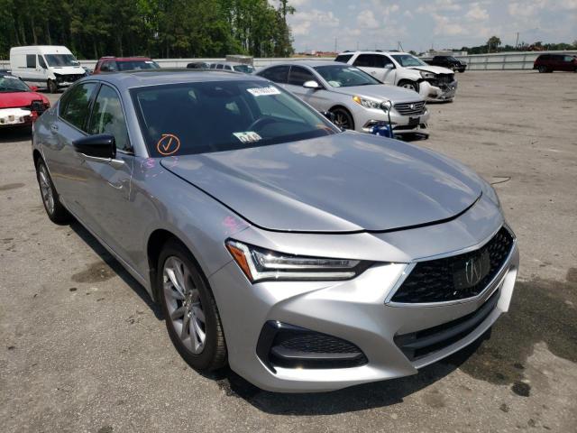 Photo 1 from auction – 2021 ACURA TLX with VIN 19UUB6F36MA008315