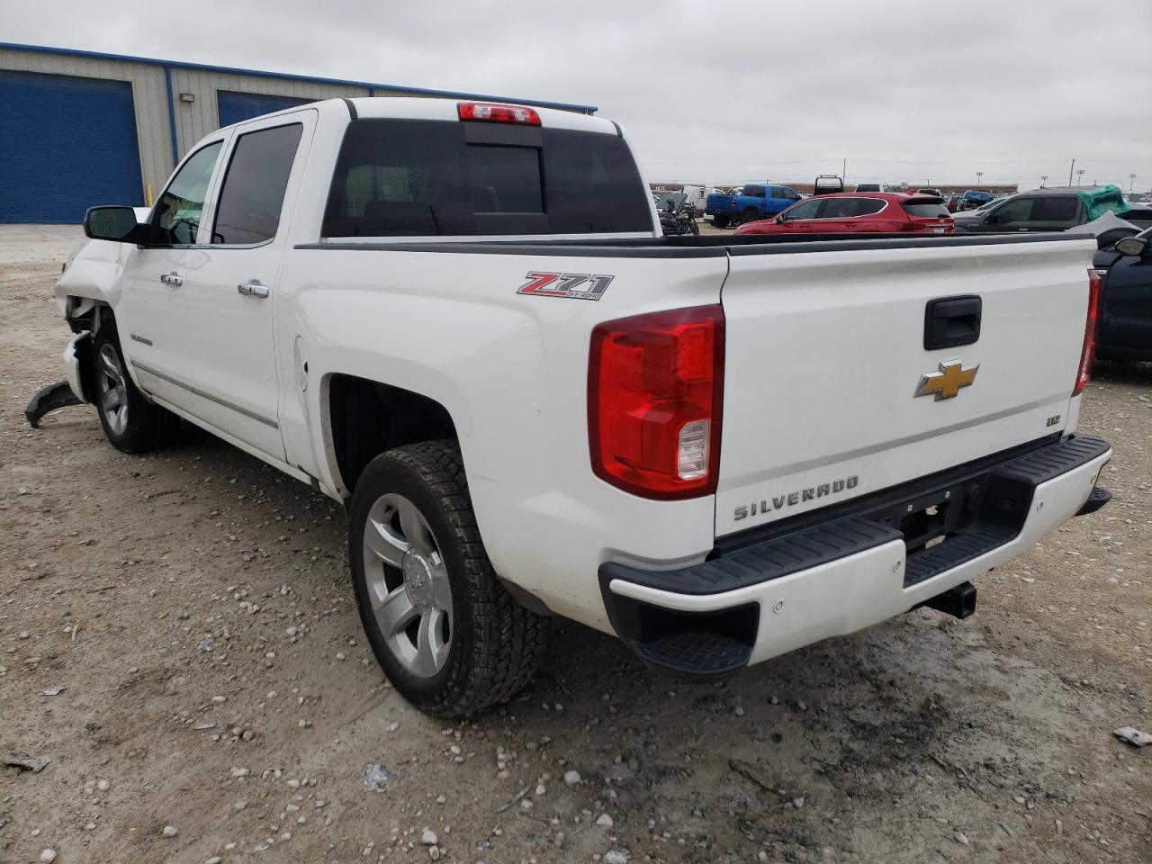 Photo 3 from auction – 2016 CHEVROLET SILVERADO with VIN 3GCUKSEC3GG293215