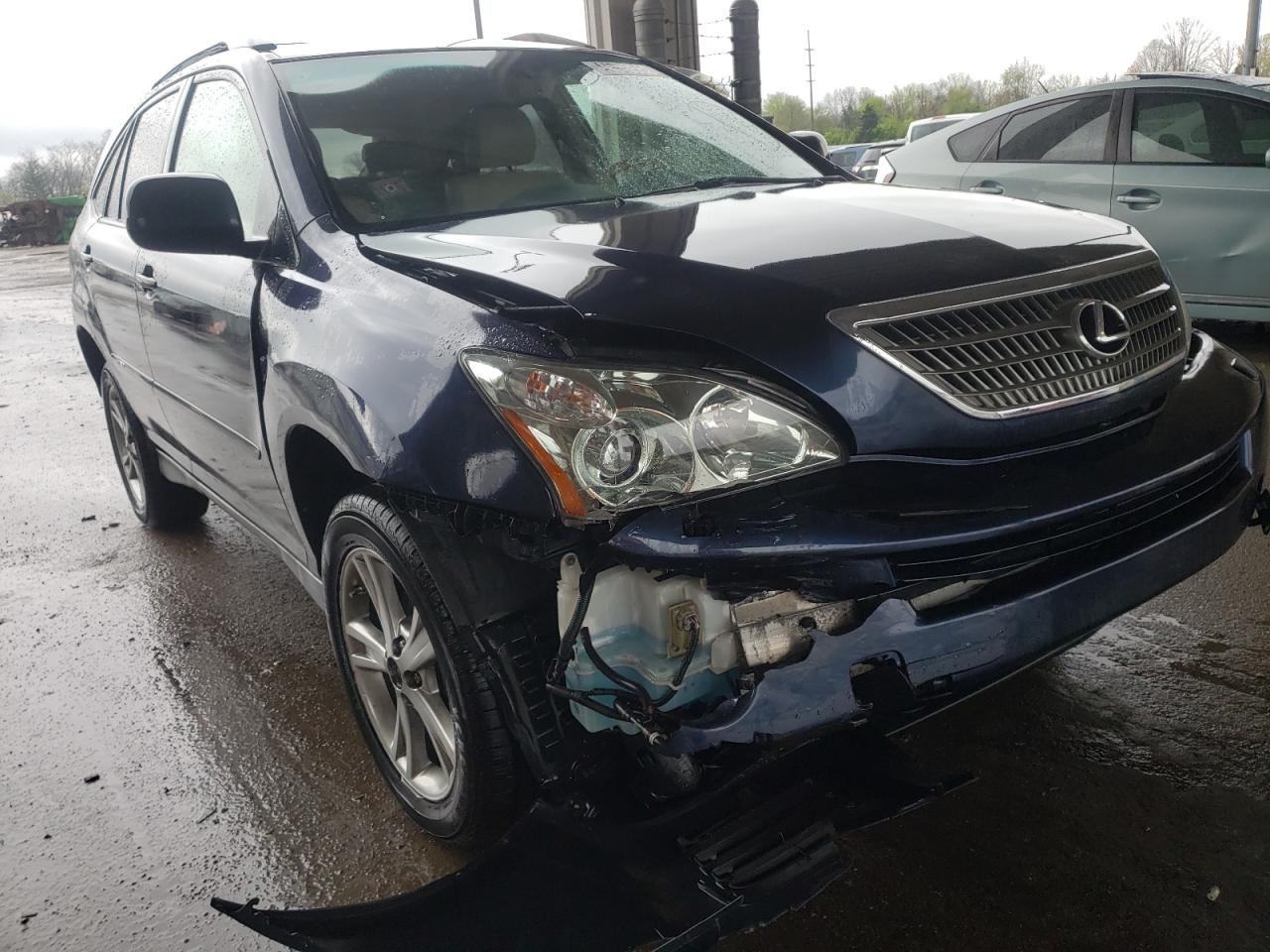 Photo 9 from auction – 2007 LEXUS RX 400H with VIN JTJHW31U172022752