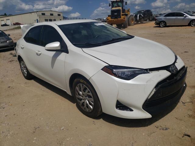 TOYOTA COROLLA L 2017 with VIN 5YFBURHE3HP648192 - Photo from auction