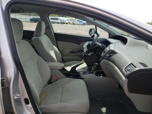 Photo 5 from auction – 2012 HONDA CIVIC LX with VIN 19XFB2F53CE329970