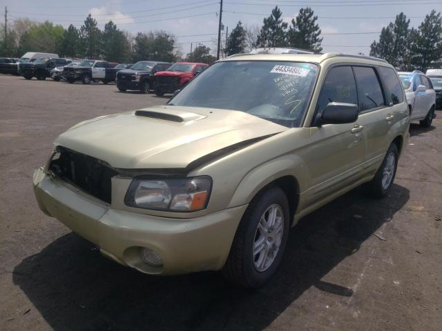 Photo 2 from auction – 2004 SUBARU FORESTER 2 with VIN JF1SG696X4G725087