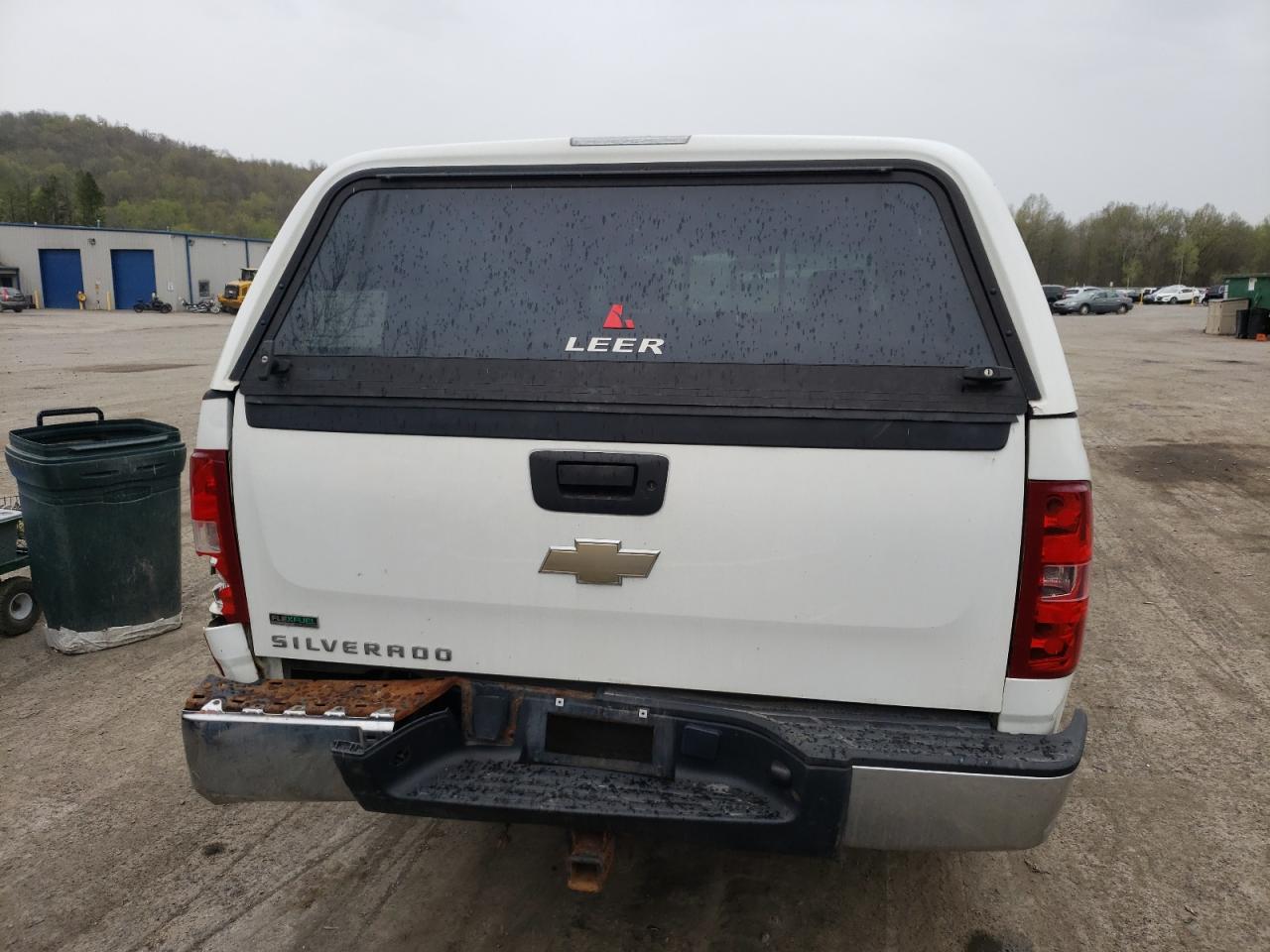 Photo 6 from auction – 2011 CHEVROLET SILVERADO with VIN 1GCNKPE00BF145167